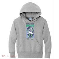 Zombie Walking Bride Kids Hoodie thumb 0