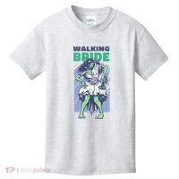 Zombie Walking Bride Kids T-Shirt thumb 0