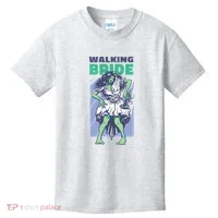 Zombie Walking Bride Kids T-Shirt thumb 0