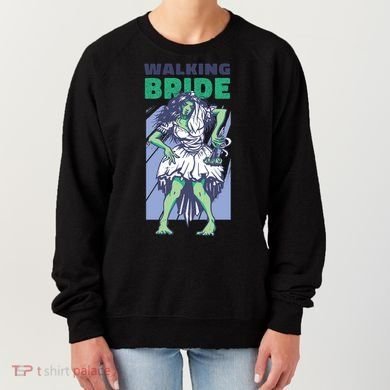 Zombie Walking Bride Women's Sweatshirt