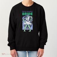 Zombie Walking Bride Women's Sweatshirt thumb 0