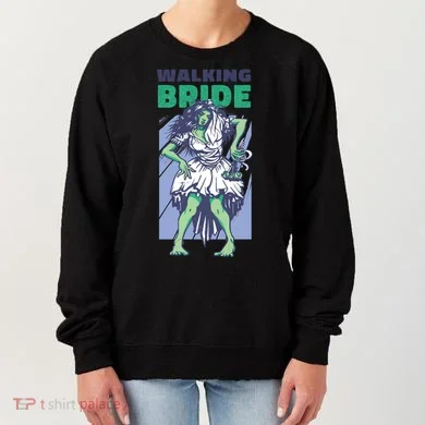 Zombie Walking Bride Women's Sweatshirt