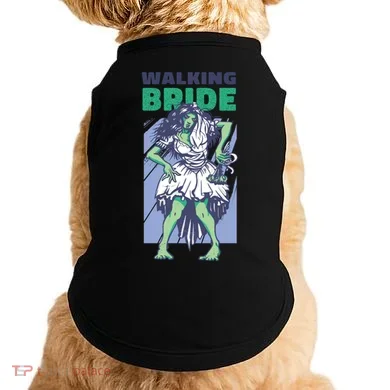 Zombie Walking Bride Doggie Tank