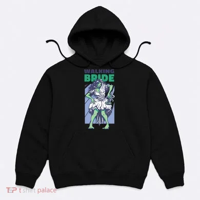 Zombie Walking Bride Hoodie