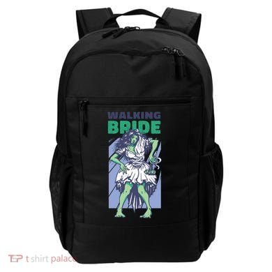 Zombie Walking Bride Backpack