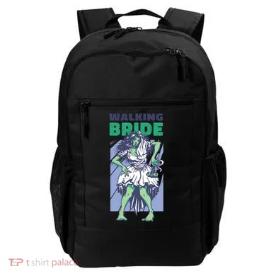 Zombie Walking Bride Backpack
