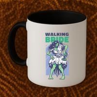 Zombie Walking Bride Coffee Mug thumb 2