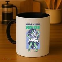 Zombie Walking Bride Coffee Mug thumb 4
