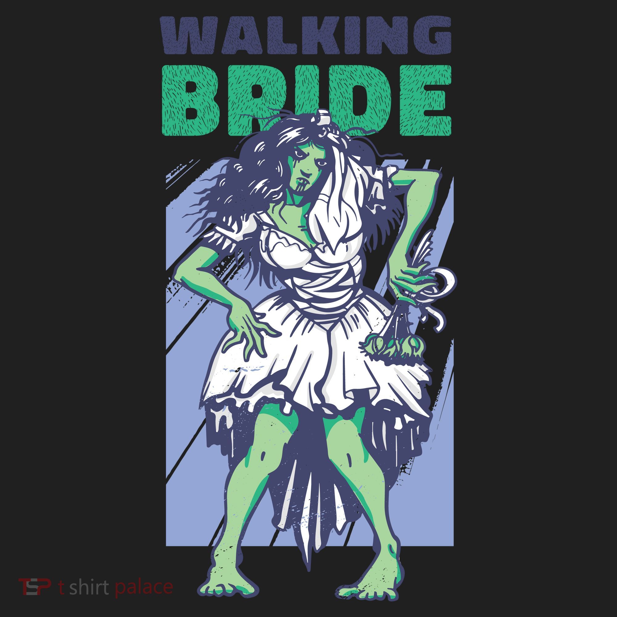 Zombie Walking Bride Beanie