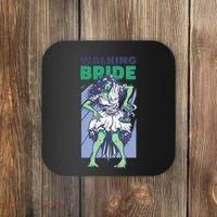 Zombie Walking Bride Coaster thumb 0