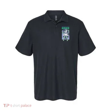 Zombie Walking Bride Polo