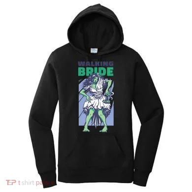 Zombie Walking Bride Women's Hoodie