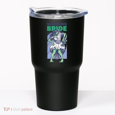 Zombie Walking Bride Tumbler