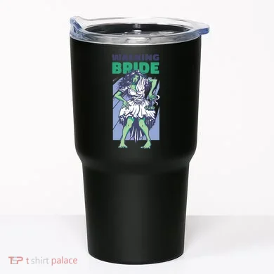 Zombie Walking Bride Tumbler