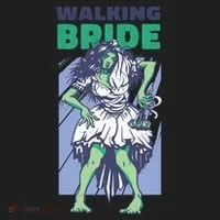 Zombie Walking Bride Tumbler thumb 3