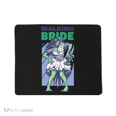 Zombie Walking Bride Mousepad
