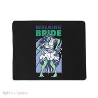 Zombie Walking Bride Mousepad thumb 0
