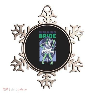 Zombie Walking Bride Ornament