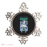 Zombie Walking Bride Ornament thumb 0
