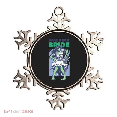Zombie Walking Bride Ornament