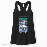Zombie Walking Bride Women's Tank Top thumb 0