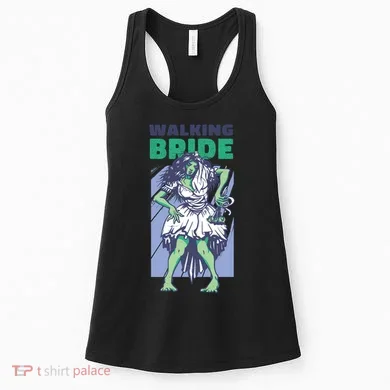 Zombie Walking Bride Women's Tank Top