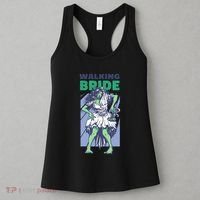 Zombie Walking Bride Women's Tank Top thumb 3