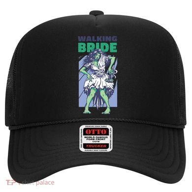 Zombie Walking Bride Hat
