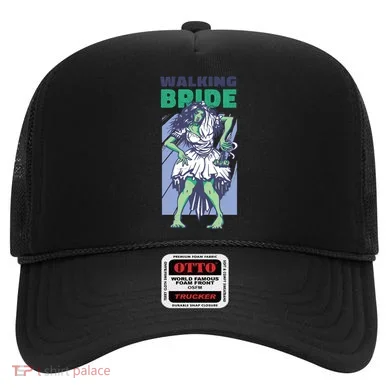 Zombie Walking Bride Hat