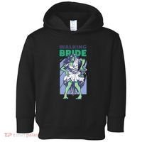 Zombie Walking Bride Toddler Hoodie thumb 0
