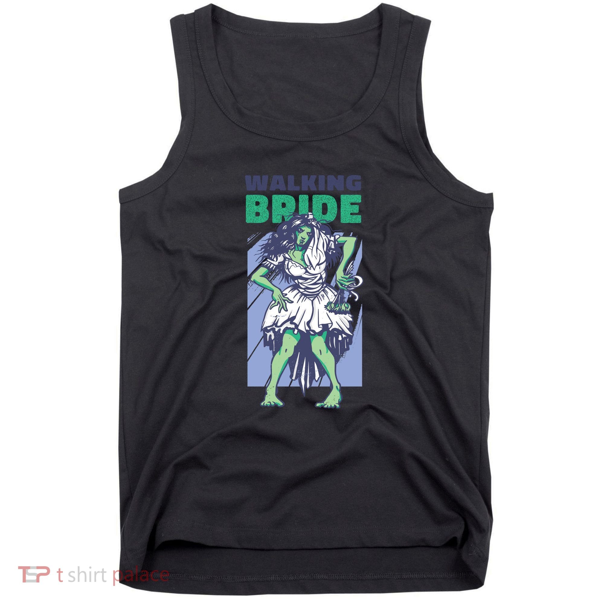 Zombie Walking Bride Tank Top