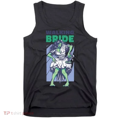 Zombie Walking Bride Tank Top