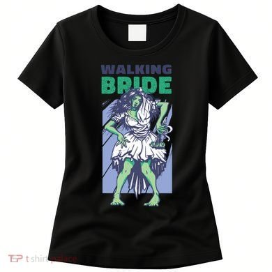 Zombie Walking Bride Women's T-Shirt