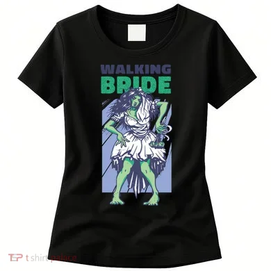 Zombie Walking Bride Women's T-Shirt