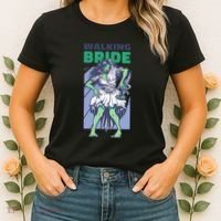 Zombie Walking Bride Women's T-Shirt thumb 2