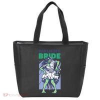 Zombie Walking Bride Tote Bag thumb 0