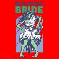 Zombie Walking Bride Santa Hat thumb 1