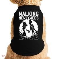 Zombie Walking Newlyweds Doggie Tank thumb 0