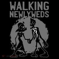Zombie Walking Newlyweds Coffee Mug thumb 5