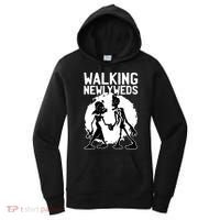 Zombie Walking Newlyweds Women's Hoodie thumb 0