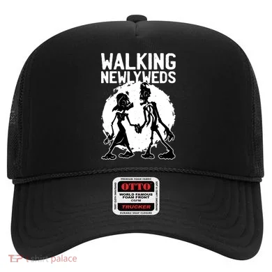 Zombie Walking Newlyweds Hat