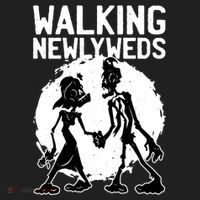 Zombie Walking Newlyweds Hat thumb 2