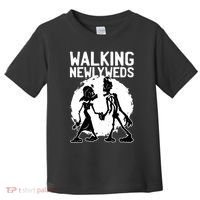 Zombie Walking Newlyweds Toddler T-Shirt thumb 0