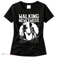 Zombie Walking Newlyweds Women's T-Shirt thumb 0