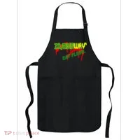 Zombie Way Eat Flesh Apron thumb 0