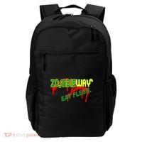 Zombie Way Eat Flesh Backpack thumb 0