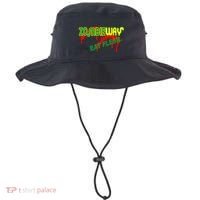 Zombie Way Eat Flesh Bucket Hat thumb 0