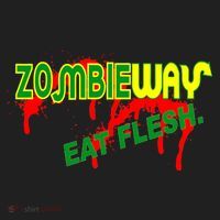 Zombie Way Eat Flesh Beanie thumb 2