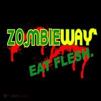 Zombie Way Eat Flesh Visor thumb 3