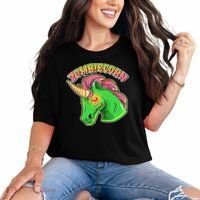 Zombiecorn Zombie Unicorn Comfort Colors T-Shirt thumb 0